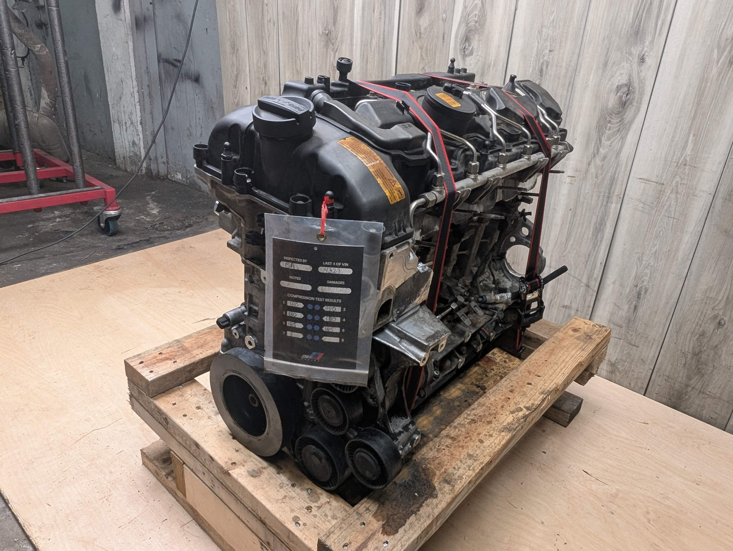 BMW OEM E82 E90 E92 E93 135i 335i Long Block RWD N55 ENGINE MOTOR PWG 91k Tested