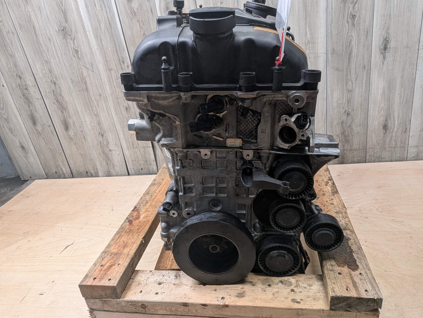 BMW OEM E82 E90 E92 E93 135i 335i Long Block RWD N55 ENGINE MOTOR PWG 91k Tested