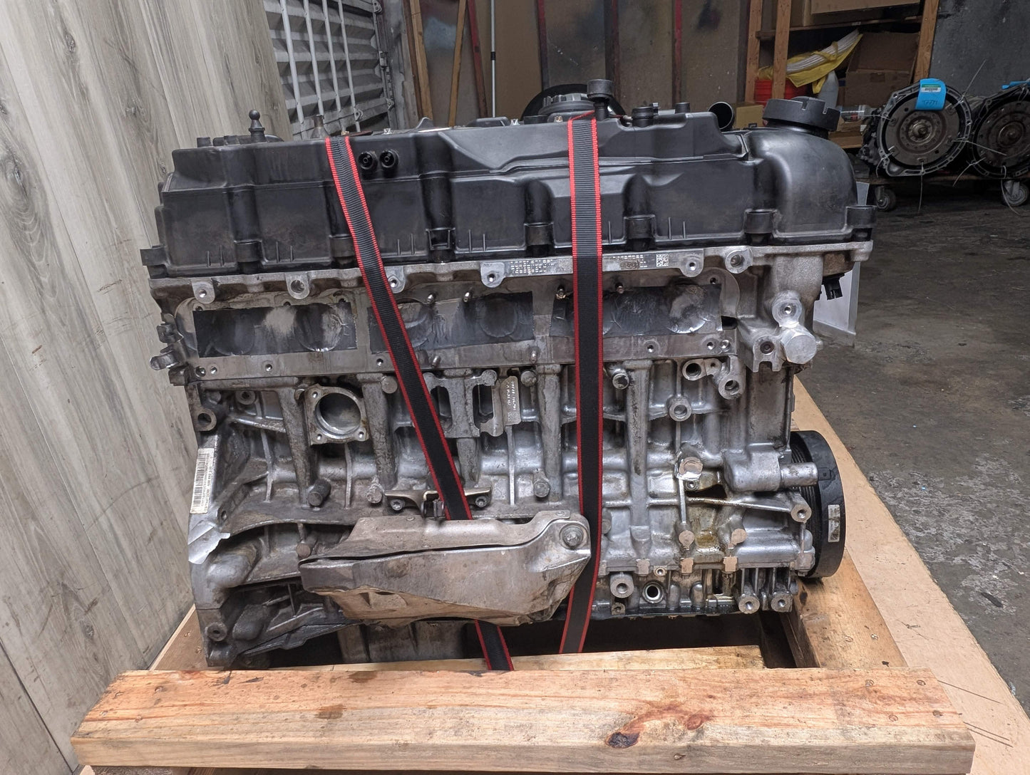 BMW OEM E82 E90 E92 E93 135i 335i Long Block RWD N55 ENGINE MOTOR PWG 91k Tested