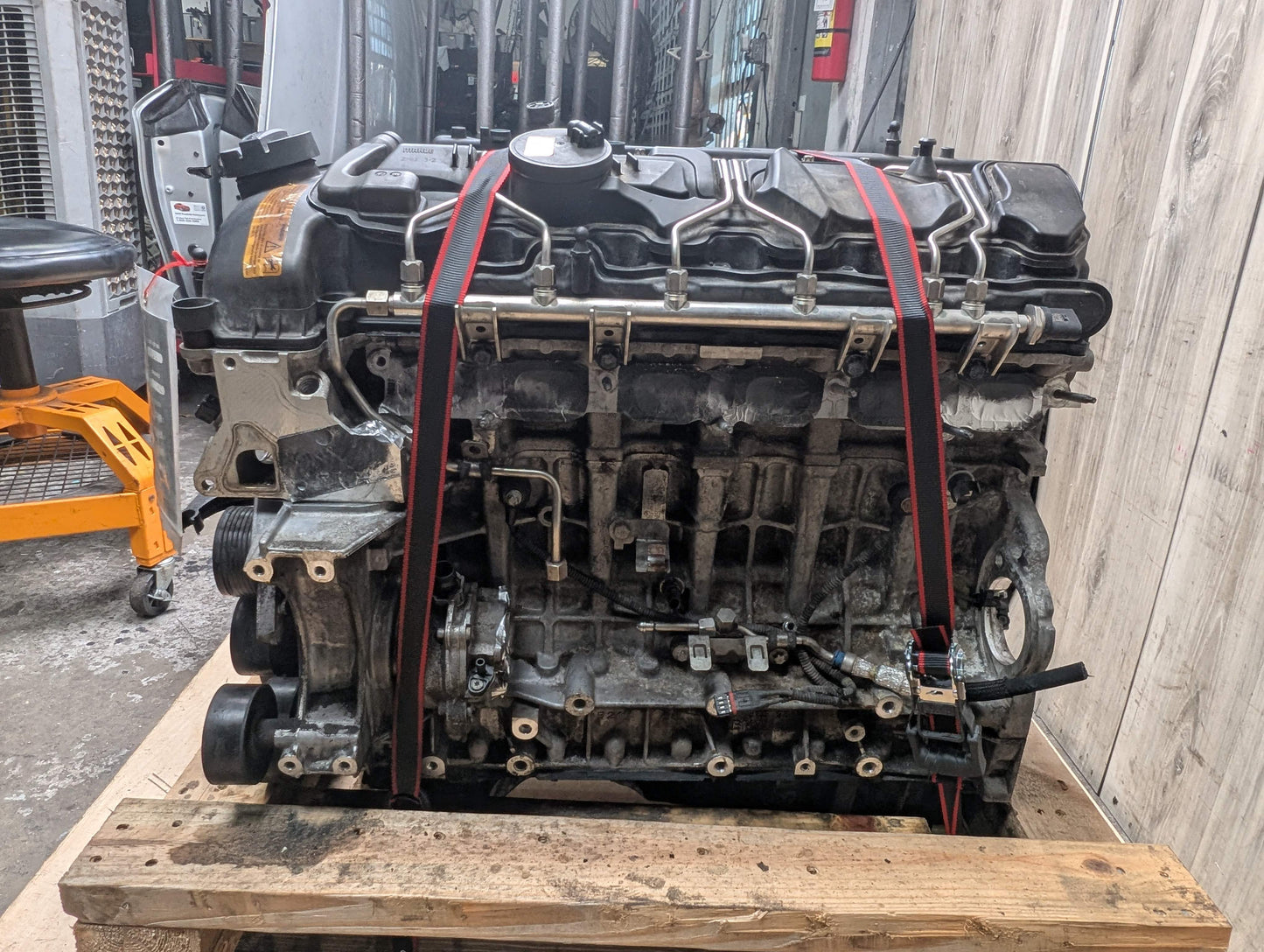 BMW OEM E82 E90 E92 E93 135i 335i Long Block RWD N55 ENGINE MOTOR PWG 91k Tested