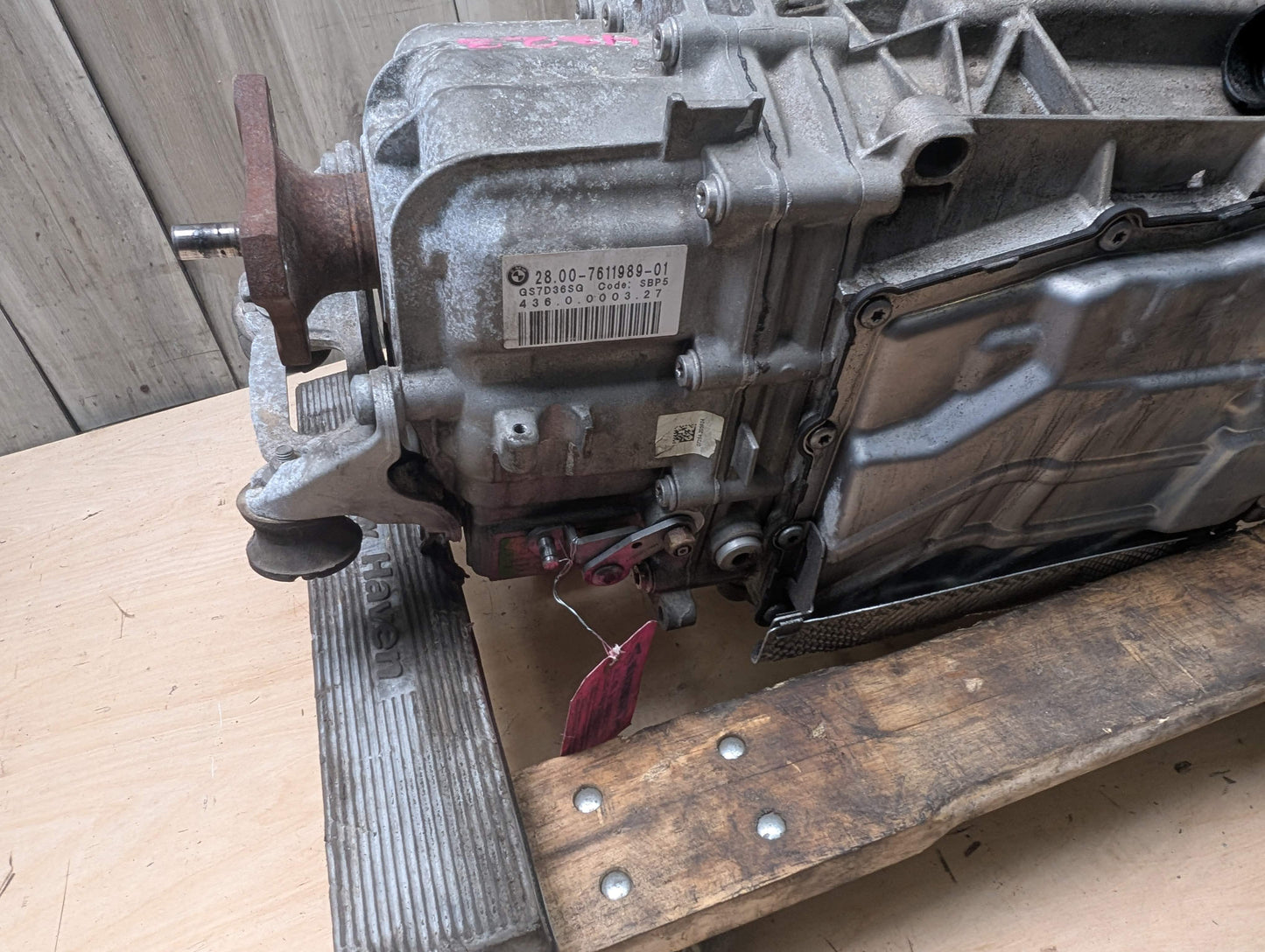 11-13 OEM BMW E89 E82 E92 135i 335is Z4 N54 N55 DCT Transmission Gearbox 91k