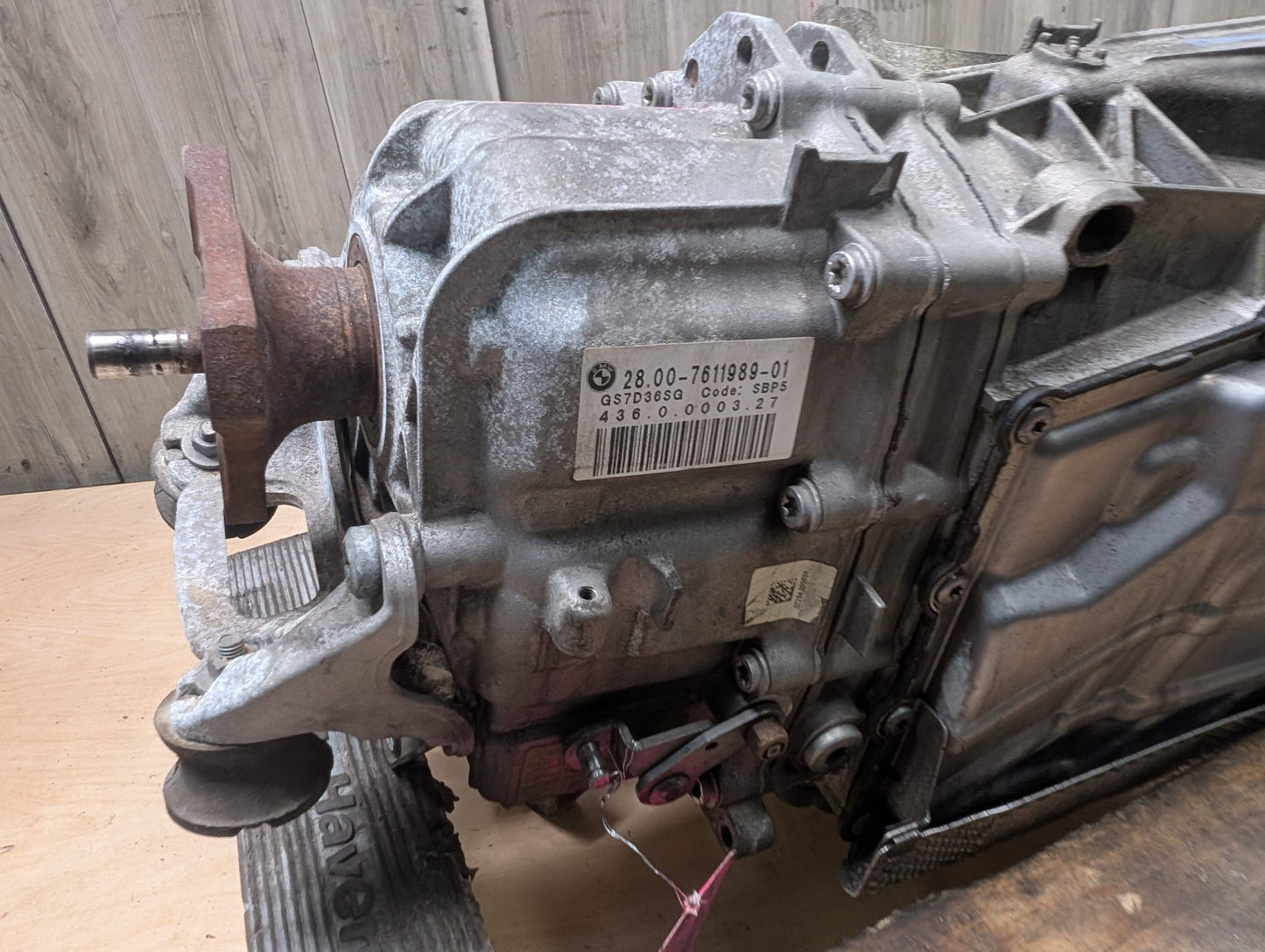 11-13 OEM BMW E89 E82 E92 135i 335is Z4 N54 N55 DCT Transmission Gearbox 91k