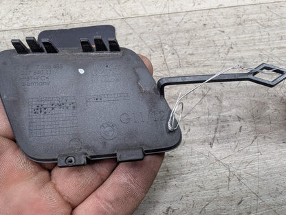 *OEM BMW G11 G12 740 750 760 Rear Bumper Tow Hook Eye Cap Cover
