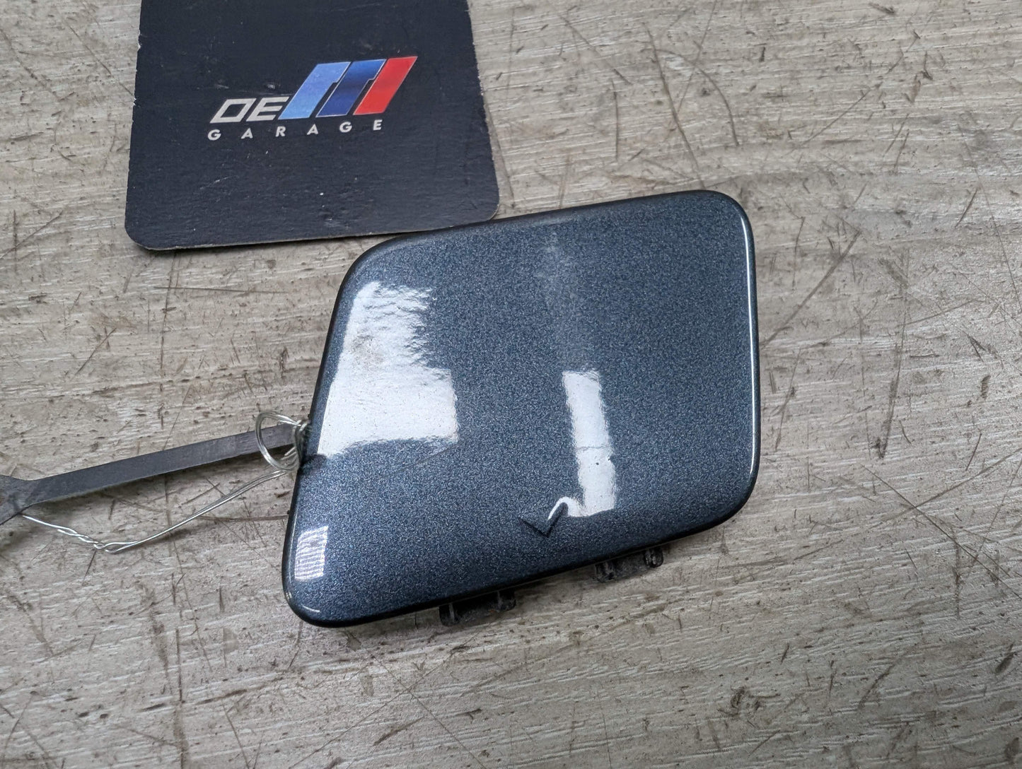 *OEM BMW G11 G12 740 750 760 Rear Bumper Tow Hook Eye Cap Cover