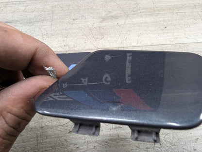 *OEM BMW G11 G12 740 750 760 Rear Bumper Tow Hook Eye Cap Cover