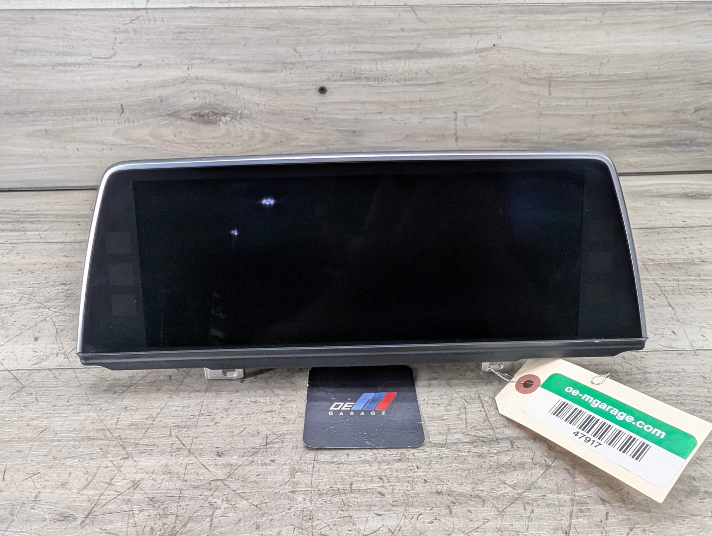 16-19 OEM BMW G11 G12 740 750 M760 Dash Navigation Display Monitor Screen 10,25"