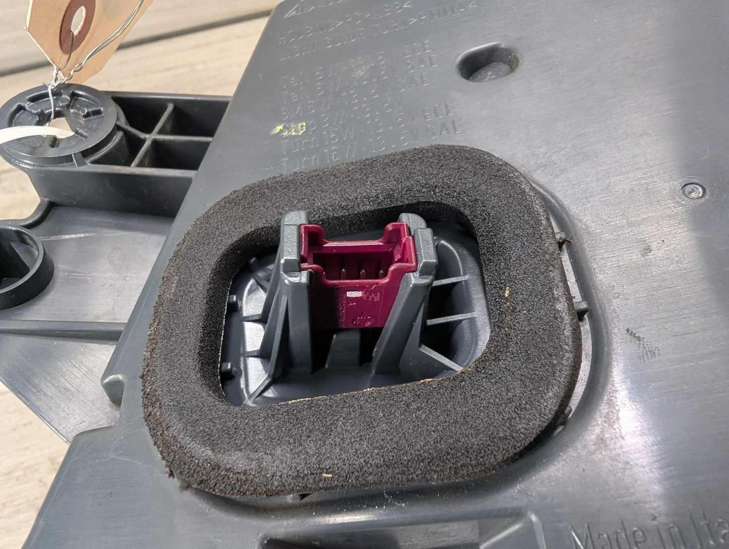 *16-19 OEM BMW G11 G12 740 750 M760 B7 Rear Left Driver Outer LED Tail Light