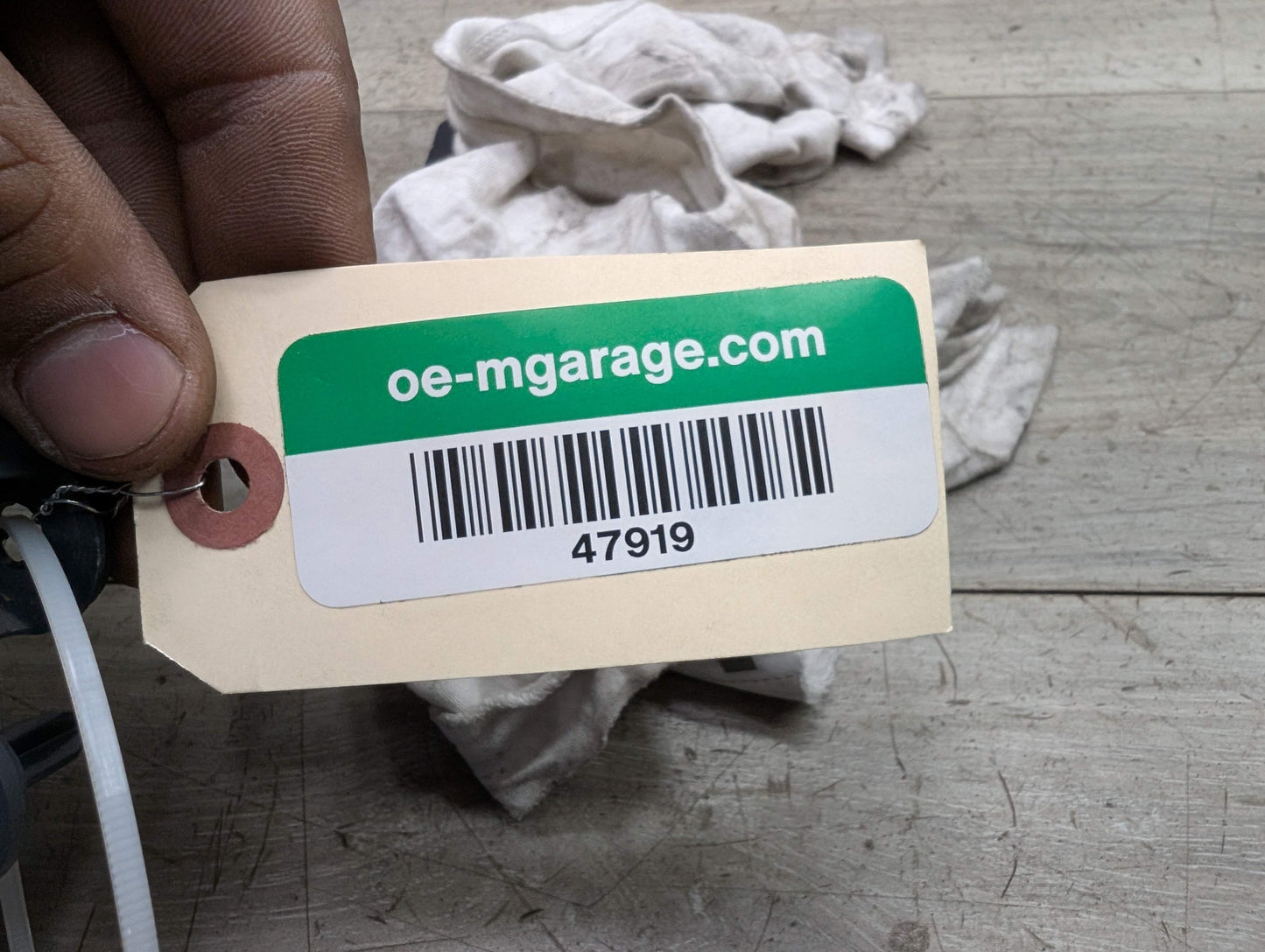 *16-19 OEM BMW G11 G12 740 750 M760 B7 Rear Left Driver Outer LED Tail Light