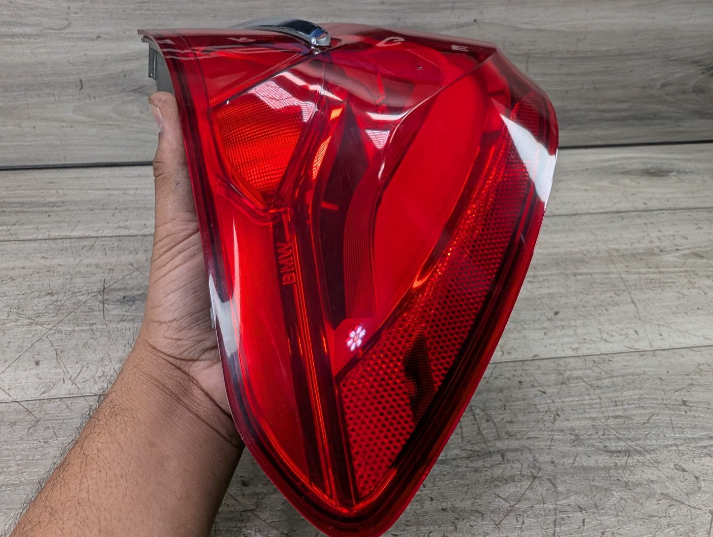 *16-19 OEM BMW G11 G12 740 750 M760 B7 Rear Left Driver Outer LED Tail Light