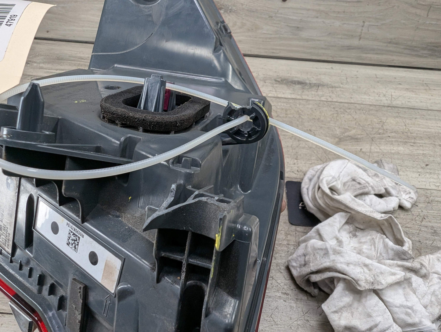 *16-19 OEM BMW G11 G12 740 750 M760 B7 Rear Left Driver Outer LED Tail Light