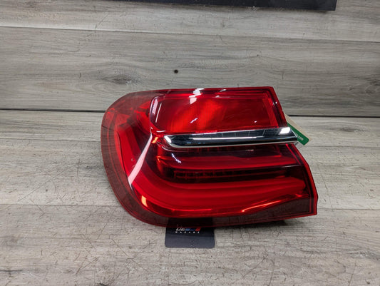 *16-19 OEM BMW G11 G12 740 750 M760 B7 Rear Left Driver Outer LED Tail Light