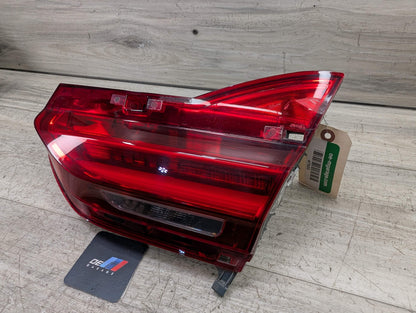 *16-19 OEM BMW G11 G12 740 750 M760 Rear Right Passenger Inner Trunk Tail Light