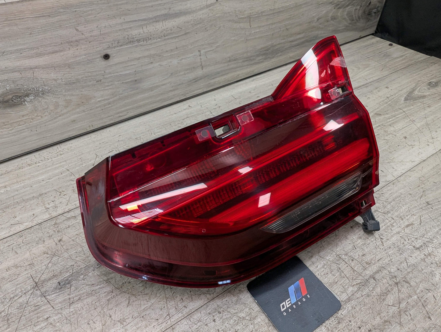 *16-19 OEM BMW G11 G12 740 750 M760 Rear Right Passenger Inner Trunk Tail Light