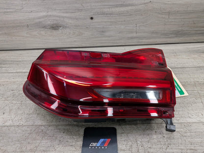 *16-19 OEM BMW G11 G12 740 750 M760 Rear Right Passenger Inner Trunk Tail Light