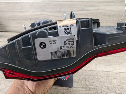 16-19 OEM BMW G11 G12 740 750 M760 Rear Left Driver Inner Trunk LED Tail Light