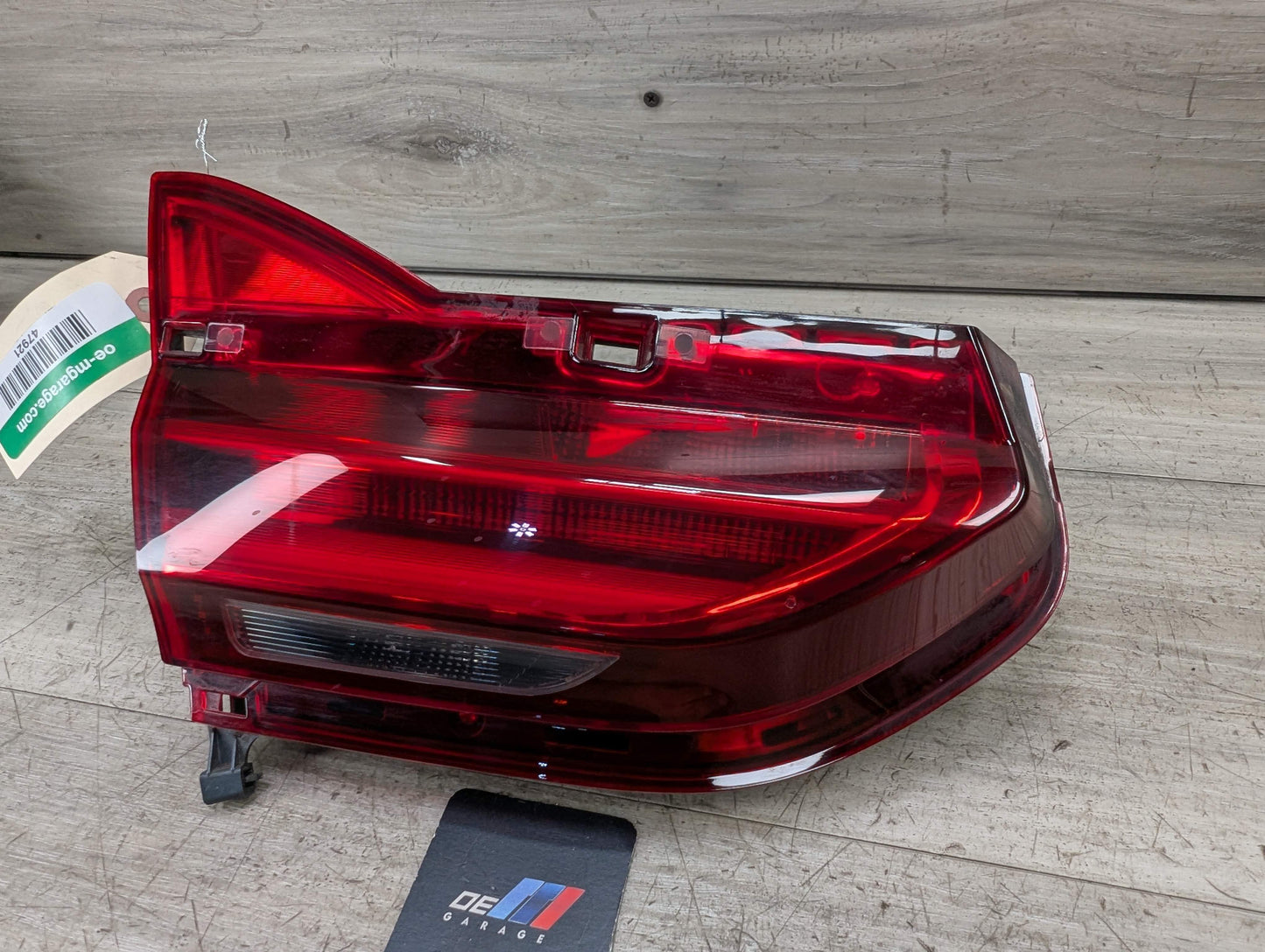 16-19 OEM BMW G11 G12 740 750 M760 Rear Left Driver Inner Trunk LED Tail Light
