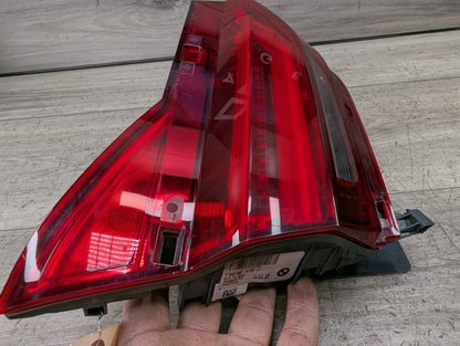 16-19 OEM BMW G11 G12 740 750 M760 Rear Left Driver Inner Trunk LED Tail Light