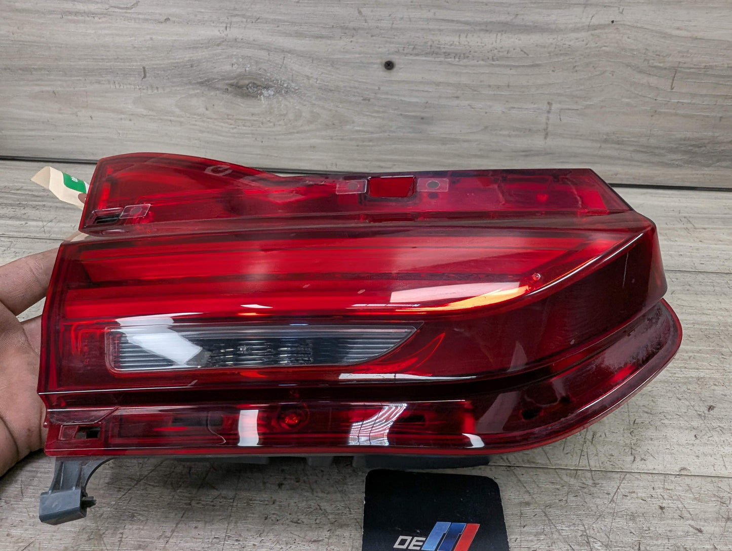 16-19 OEM BMW G11 G12 740 750 M760 Rear Left Driver Inner Trunk LED Tail Light