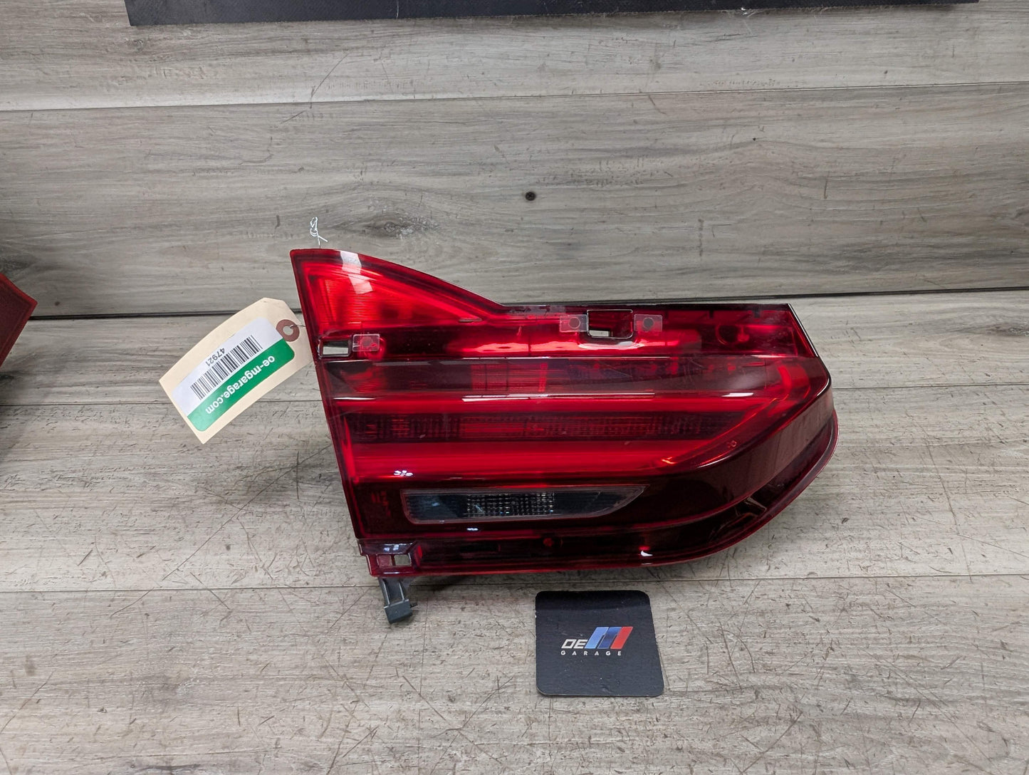 16-19 OEM BMW G11 G12 740 750 M760 Rear Left Driver Inner Trunk LED Tail Light