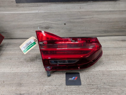 16-19 OEM BMW G11 G12 740 750 M760 Rear Left Driver Inner Trunk LED Tail Light
