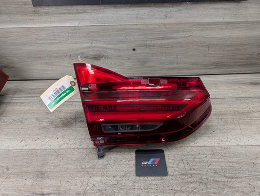 16-19 OEM BMW G11 G12 740 750 M760 Rear Left Driver Inner Trunk LED Tail Light