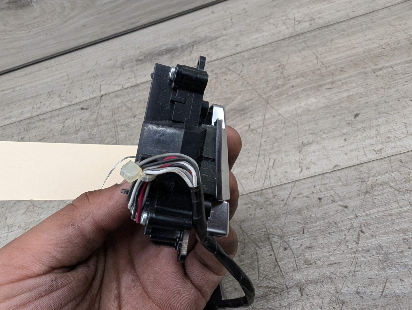 16-19 OEM BMW G11 G12 740 750 SPORT Steering Wheel Multifunction Switch Button