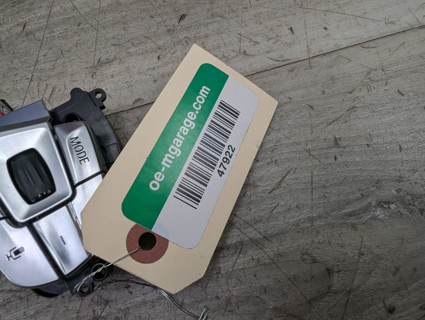 16-19 OEM BMW G11 G12 740 750 SPORT Steering Wheel Multifunction Switch Button
