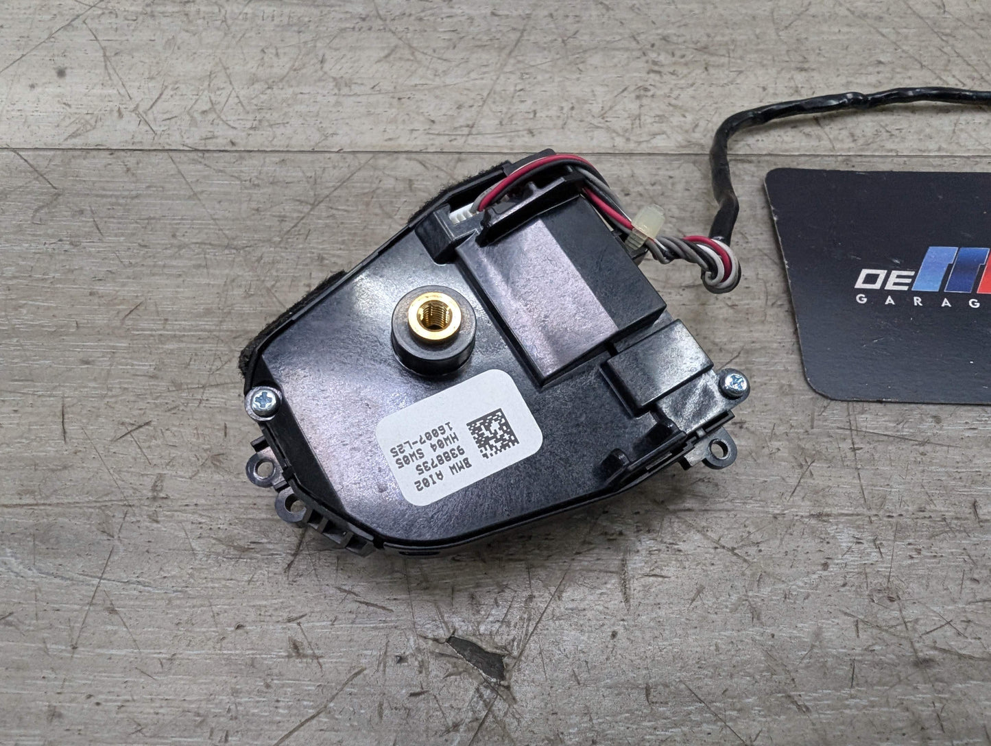 16-19 OEM BMW G11 G12 740 750 SPORT Steering Wheel Multifunction Switch Button