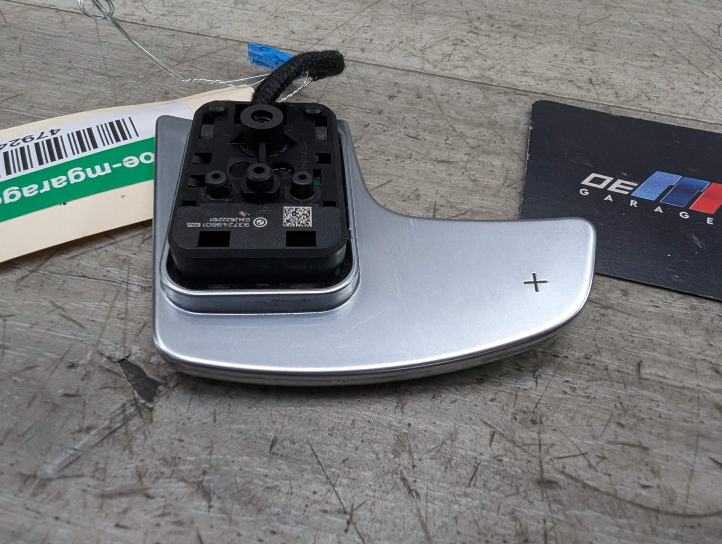 OEM BMW F44 G01 G05 G12 G20 G26 G30 Steering Wheel Paddle Shifter Right Up Plus