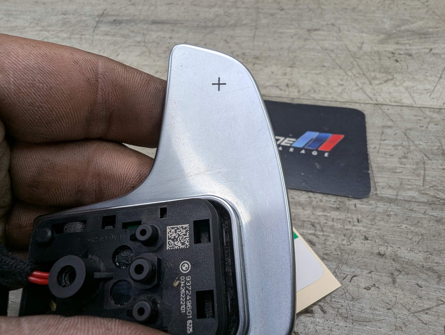 OEM BMW F44 G01 G05 G12 G20 G26 G30 Steering Wheel Paddle Shifter Right Up Plus