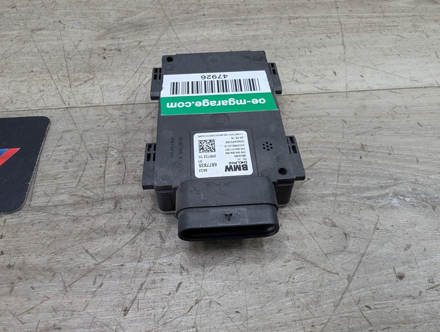 OEM BMW G01 G11 G2 G30 530 540 M550 740 750 X3 Blind Spot Radar Sensor Module