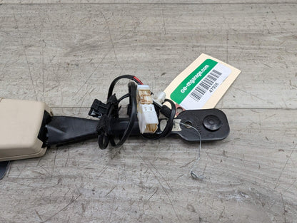 OEM BMW G11 G12 G30 740 750 Front Left Driver Seatbelt Seat Belt Buckle BEIGE