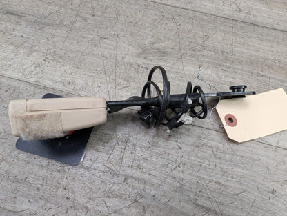 OEM BMW G11 G12 G30 740 750 Front Left Driver Seatbelt Seat Belt Buckle BEIGE