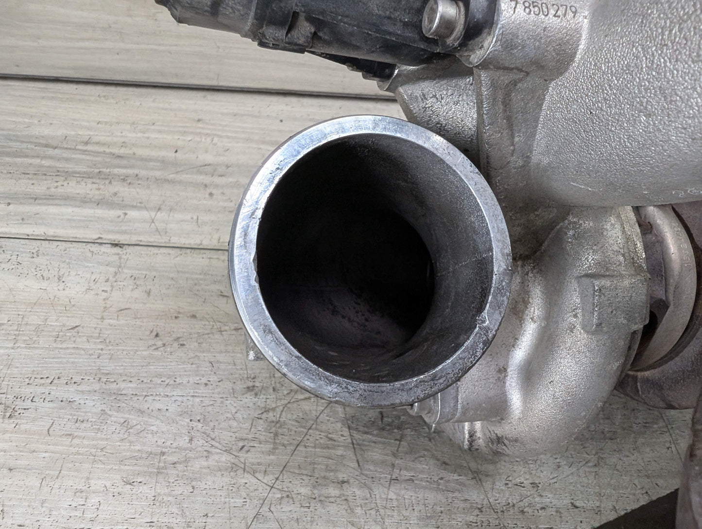 OEM BMW F80 F82 F83 F87 M2 M3 M4 S55 Engine Turbos Turbocharger EWG SET 91K