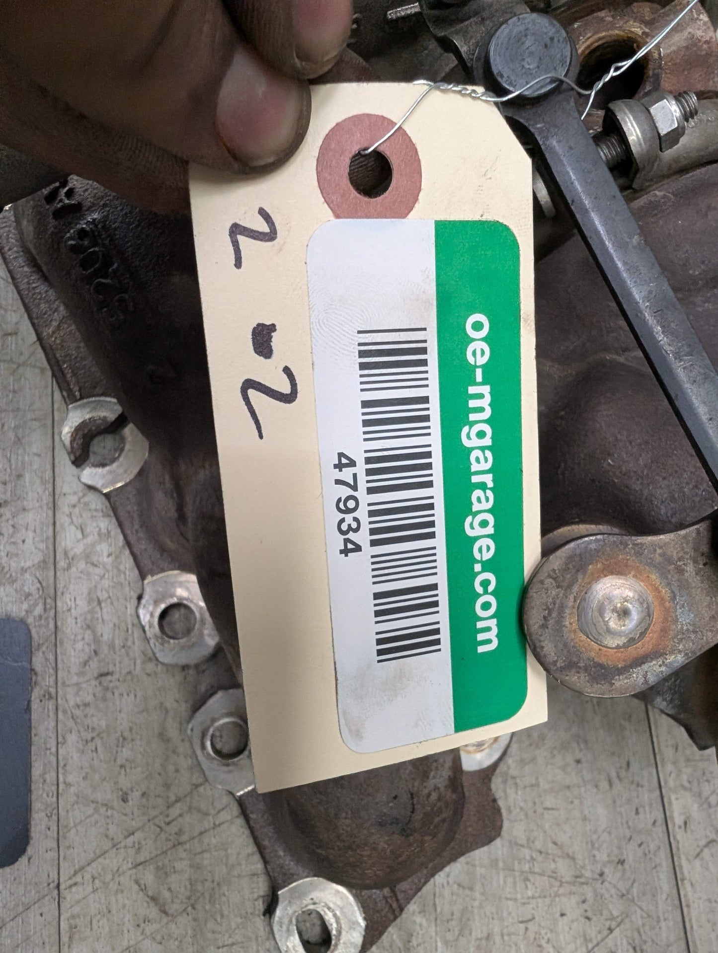 OEM BMW F80 F82 F83 F87 M2 M3 M4 S55 Engine Turbos Turbocharger EWG SET 91K