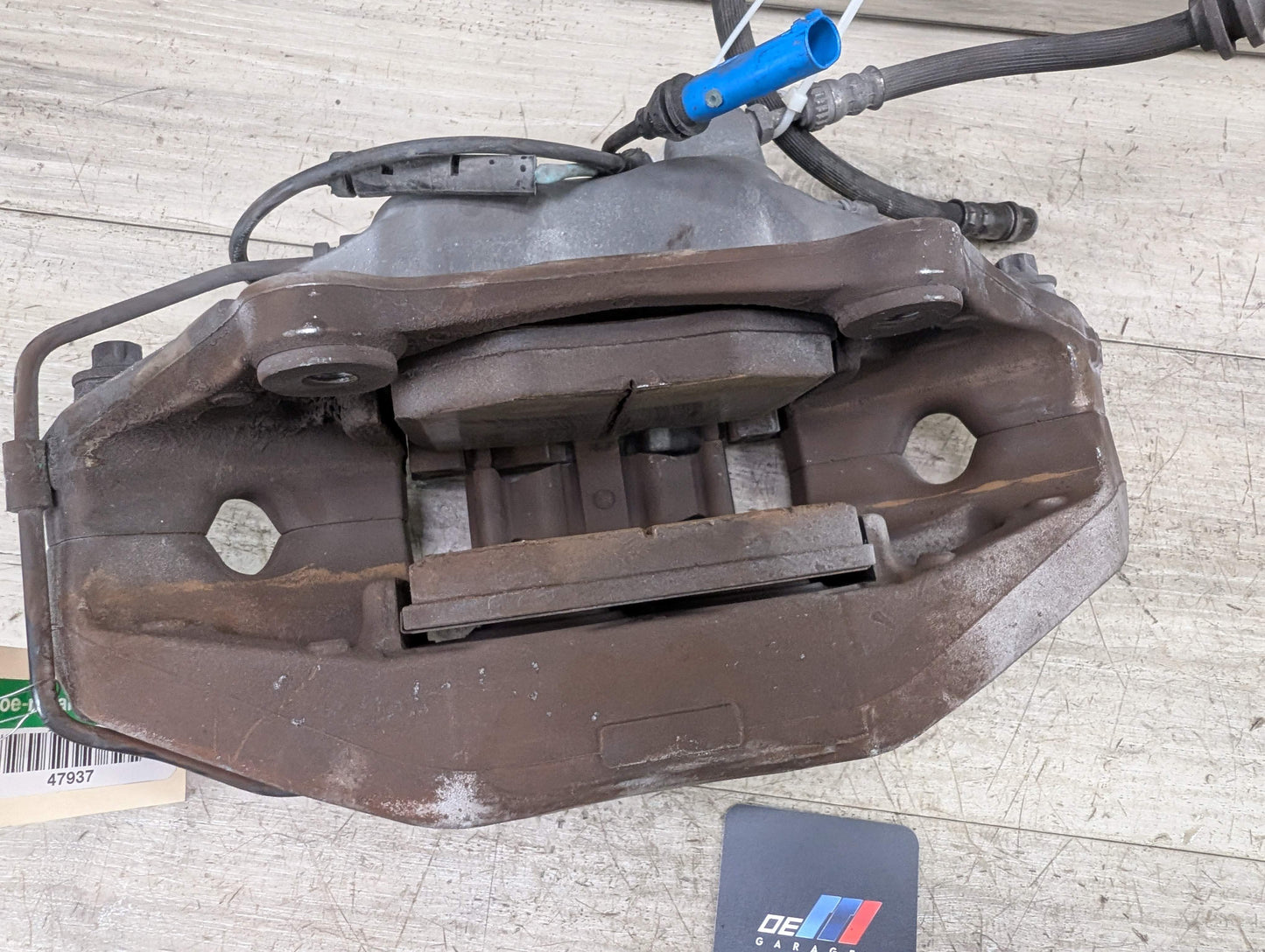 OEM BMW G12 G14 G15 G16 G30 540 740 840 B58 Front Left Driver Brake Caliper Gray