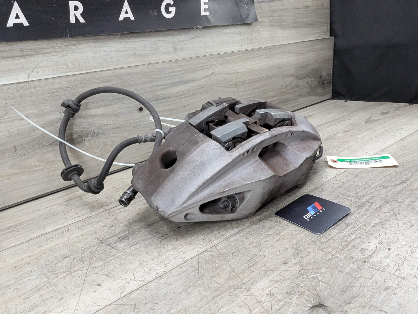 OEM BMW G12 G14 G15 G16 G30 540 740 840 B58 Front Left Driver Brake Caliper Gray