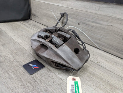 OEM BMW G12 G14 G15 G16 G30 540 740 840 B58 Front Left Driver Brake Caliper Gray