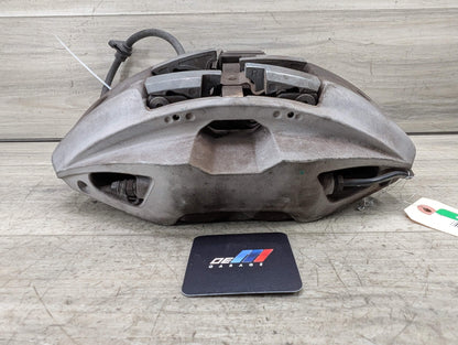 OEM BMW G12 G14 G15 G16 G30 540 740 840 B58 Front Left Driver Brake Caliper Gray