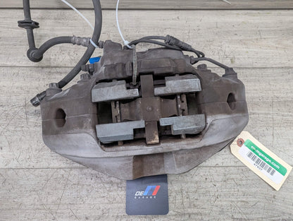 OEM BMW G12 G14 G15 G16 G30 540 740 840 B58 Front Left Driver Brake Caliper Gray