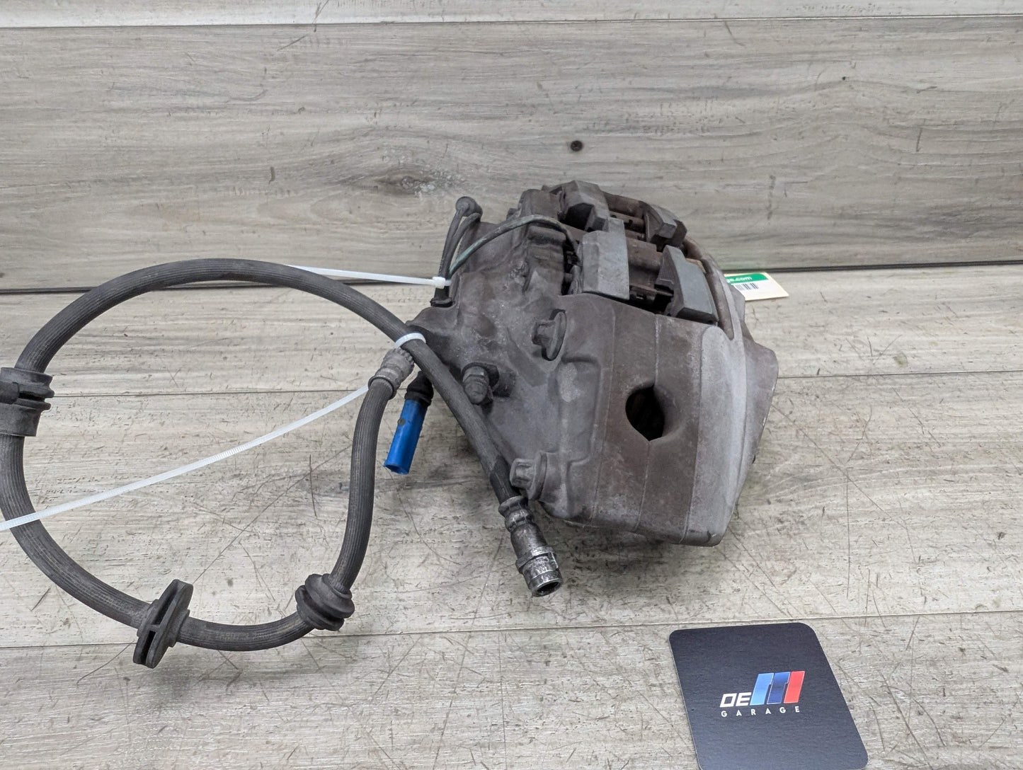 OEM BMW G12 G14 G15 G16 G30 540 740 840 B58 Front Left Driver Brake Caliper Gray