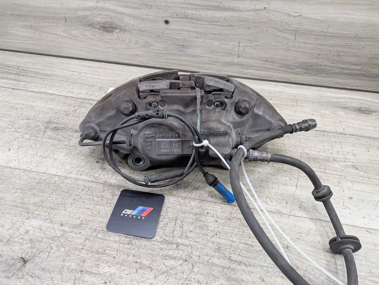 OEM BMW G12 G14 G15 G16 G30 540 740 840 B58 Front Left Driver Brake Caliper Gray