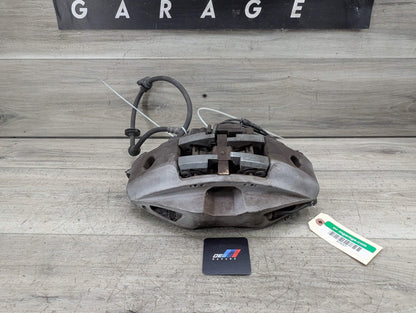 OEM BMW G12 G14 G15 G16 G30 540 740 840 B58 Front Left Driver Brake Caliper Gray
