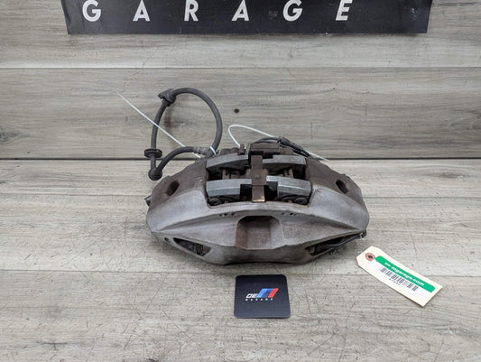 OEM BMW G12 G14 G15 G16 G30 540 740 840 B58 Front Left Driver Brake Caliper Gray