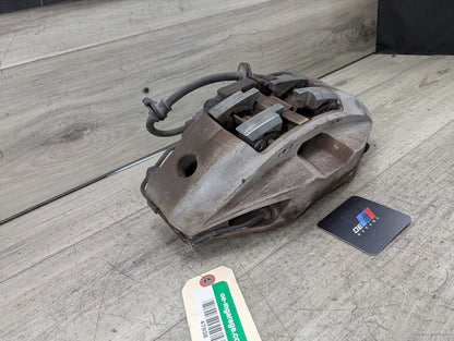 OEM BMW G12 G14 G16 G30 540 740 840 B58 Front Right Passenger Brake Caliper Gray