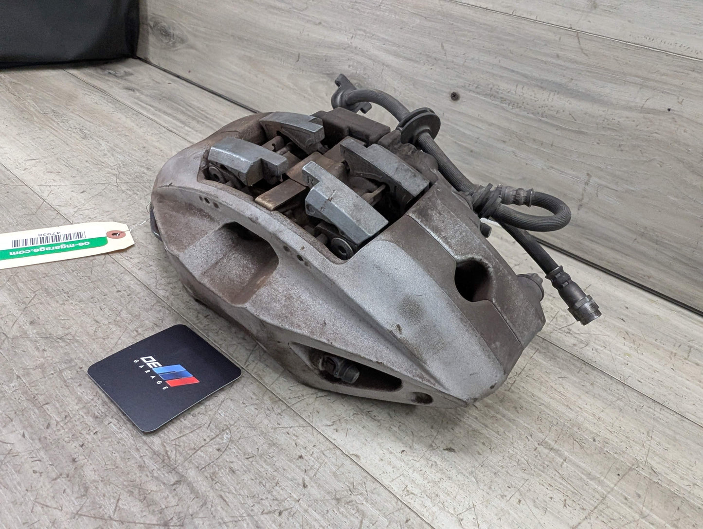 OEM BMW G12 G14 G16 G30 540 740 840 B58 Front Right Passenger Brake Caliper Gray