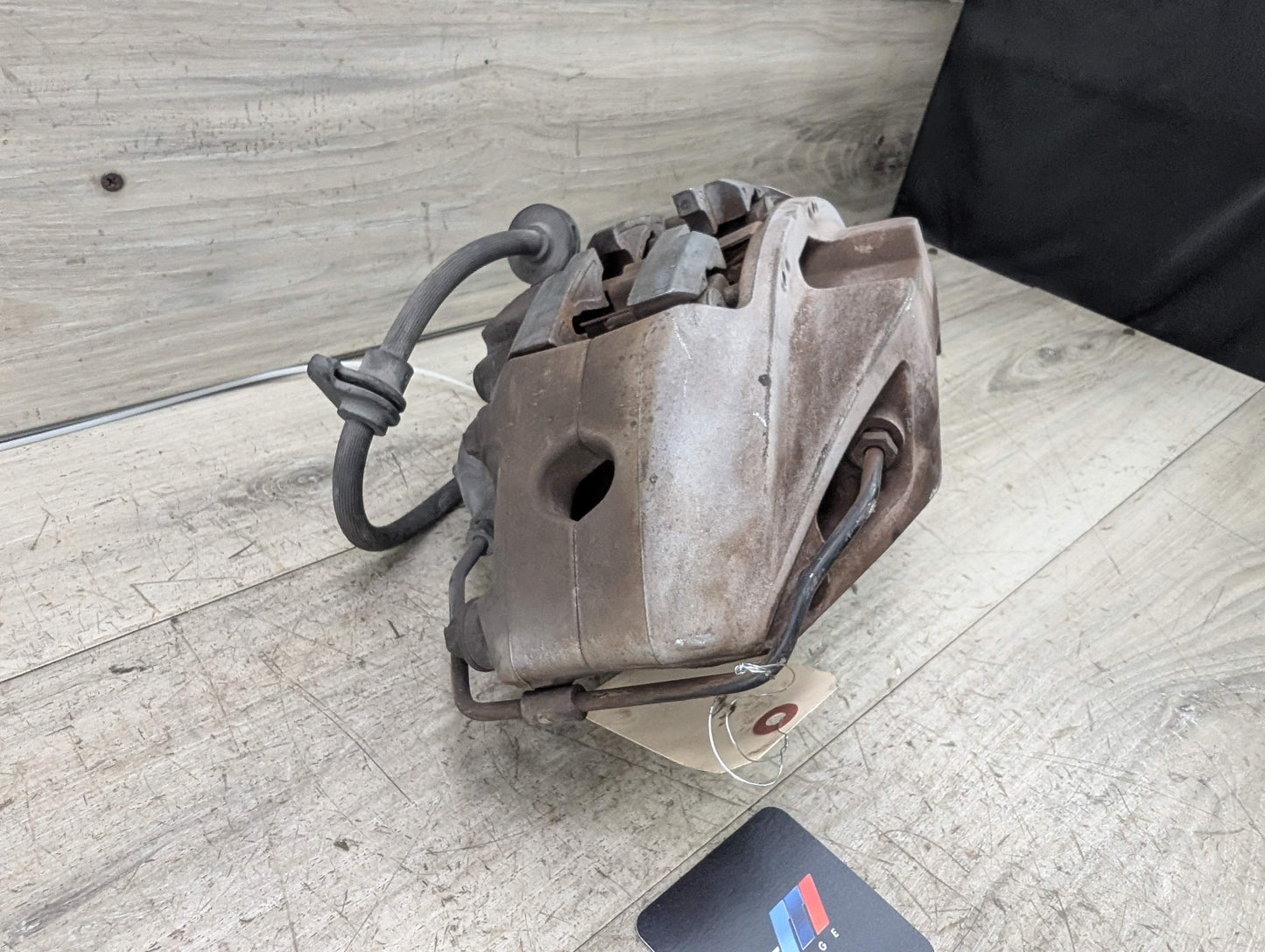 OEM BMW G12 G14 G16 G30 540 740 840 B58 Front Right Passenger Brake Caliper Gray