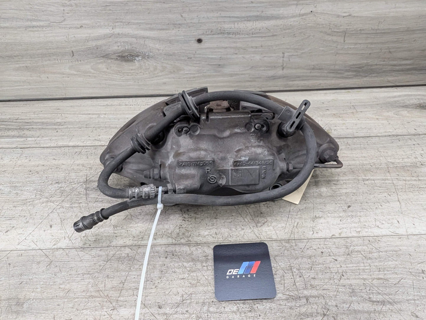 OEM BMW G12 G14 G16 G30 540 740 840 B58 Front Right Passenger Brake Caliper Gray