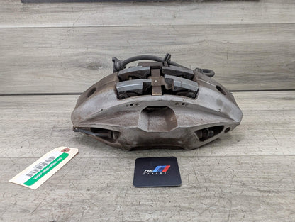 OEM BMW G12 G14 G16 G30 540 740 840 B58 Front Right Passenger Brake Caliper Gray
