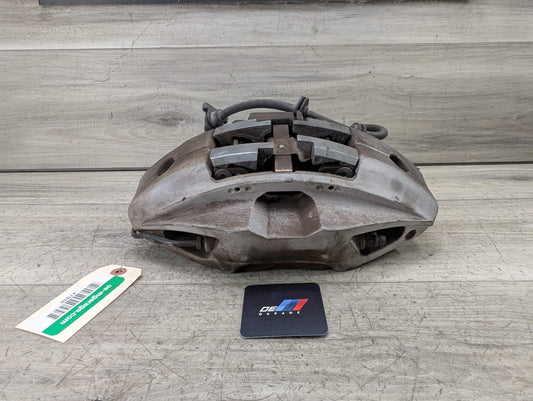OEM BMW G12 G14 G16 G30 540 740 840 B58 Front Right Passenger Brake Caliper Gray